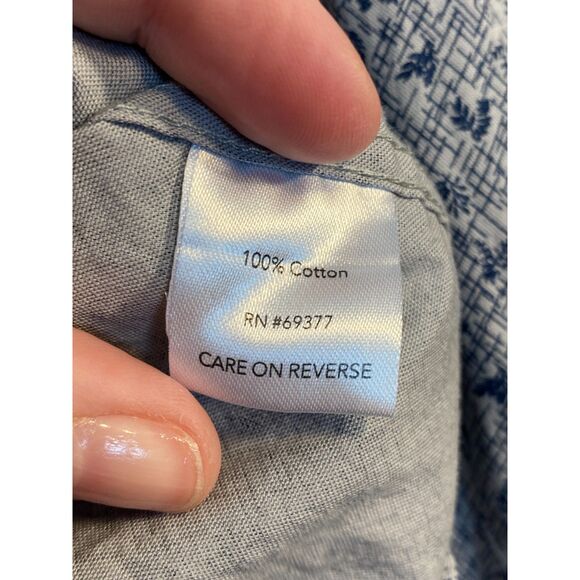 Envision Studio Men's Slim Fit Long Sleeve Button Up Shirt Size S - Picture 7 of 8